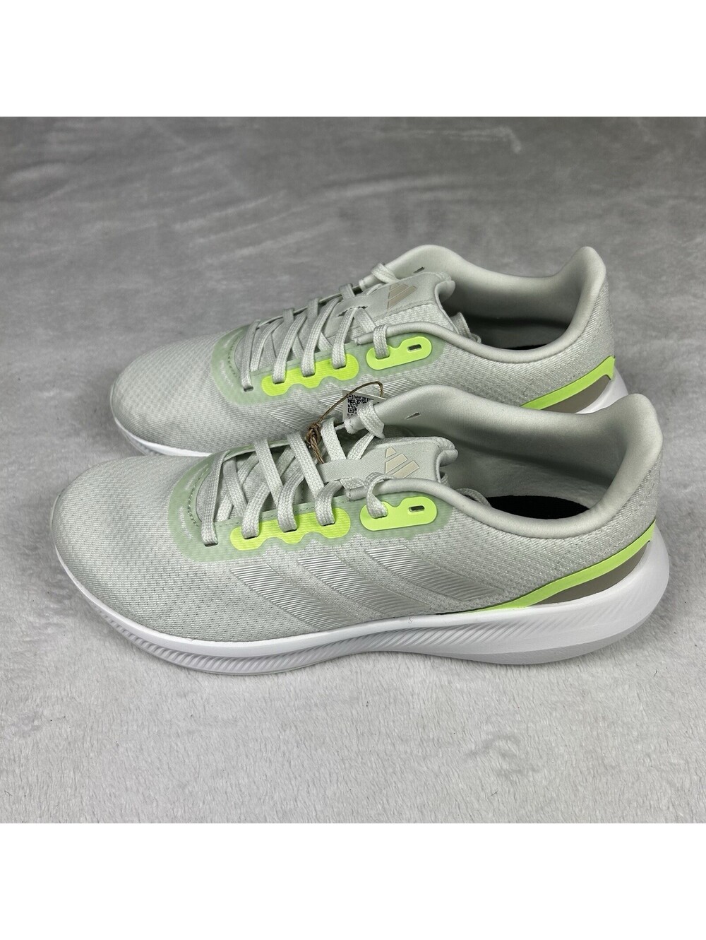 Adidas Runfalcon 3.0 Shoes Womens Size 10 White Green Running Sneakers IE0750 - Picture 2 of 11